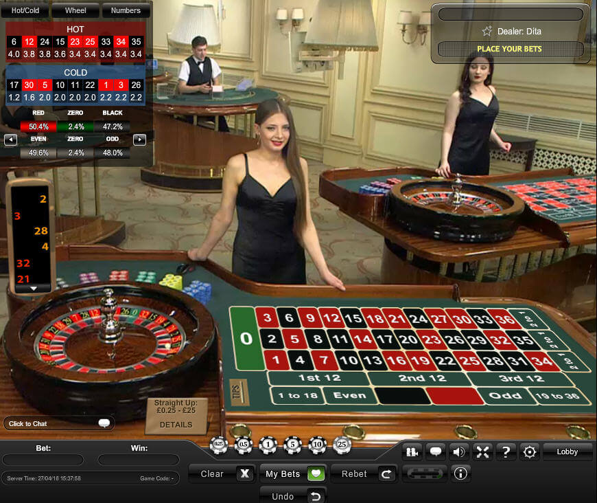 live casino online