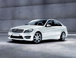 Mercedes C-180 AMG 2012